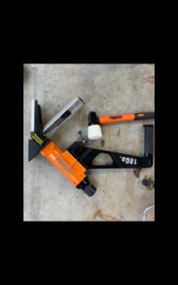Floor Nailer Freeman L CLEAT Nailer