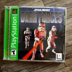 PS1 - Star Wars Dark Forces (G.H & CIB)