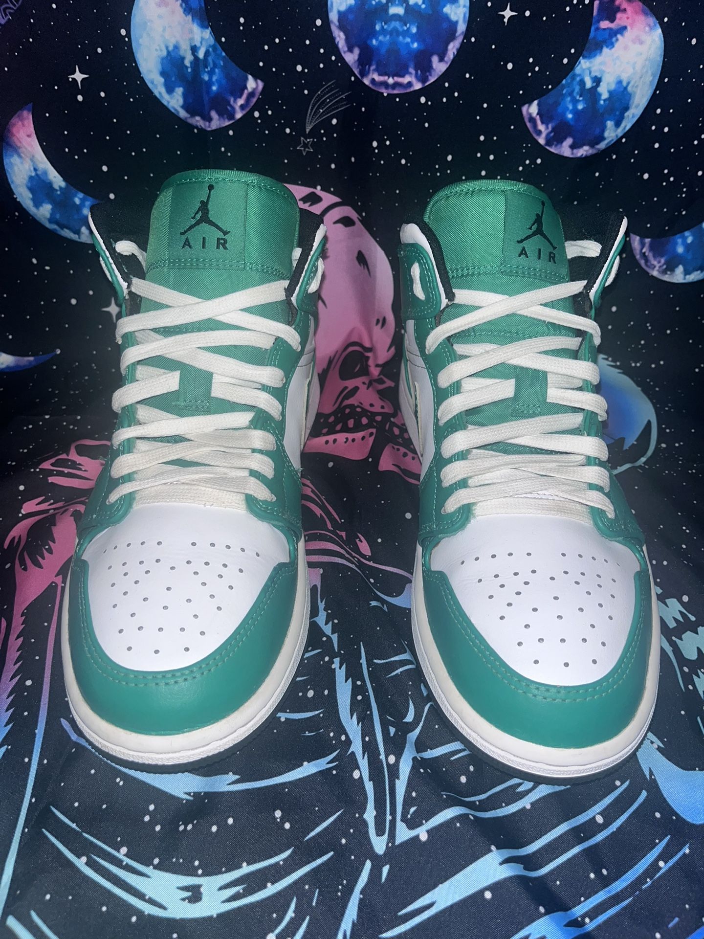 Nike Air Jordan 1 Lucky Green