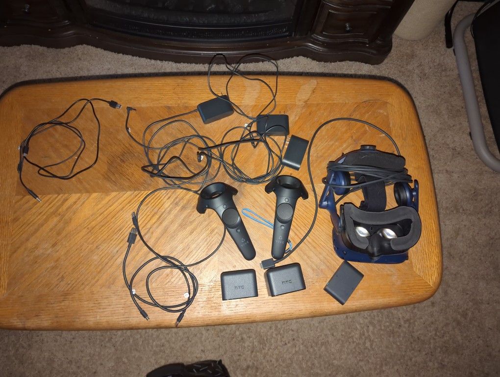 Vive Vr Headset 2019