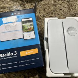 New Rachio 3: 8 Zone Smart Sprinkler Controller