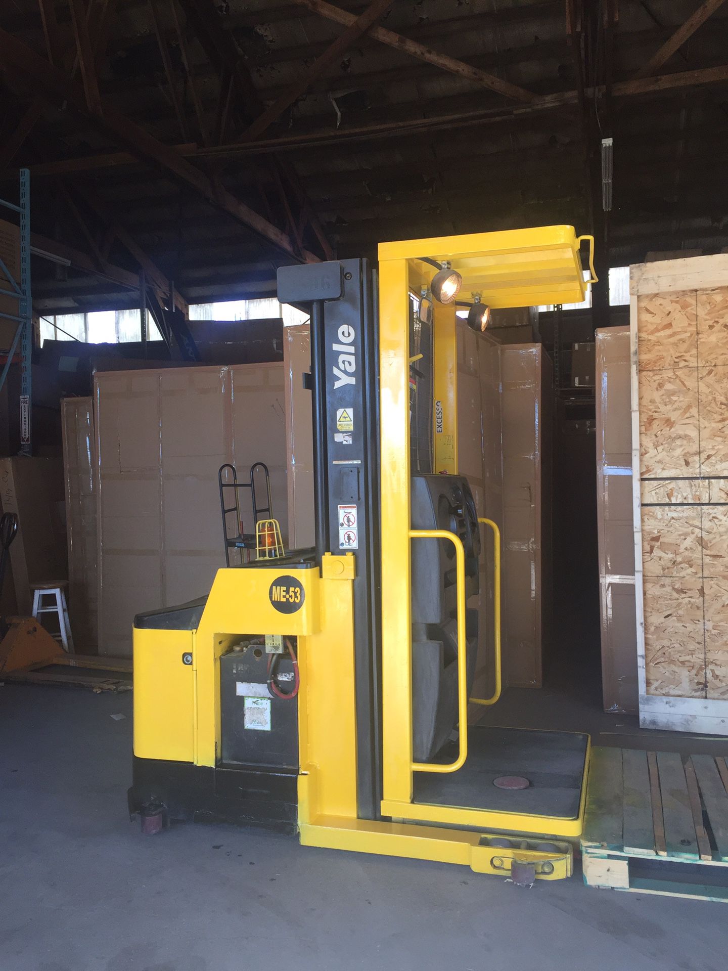 YALE picker forklift - only 5300 hours!!!