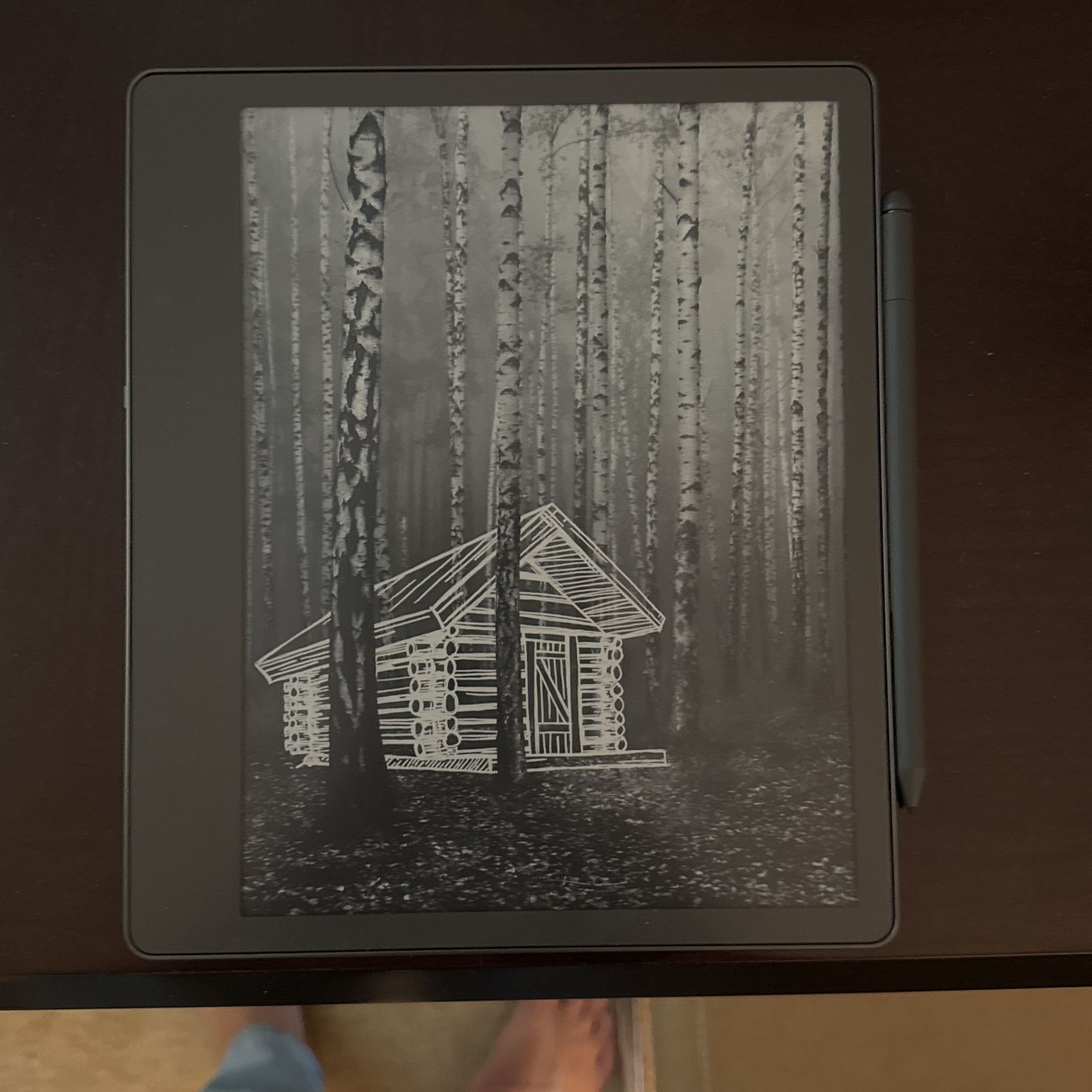 Kindle scribe