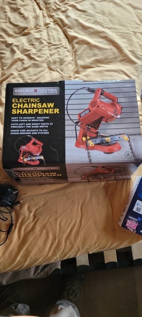 Electric Chainsaw Sharpener
