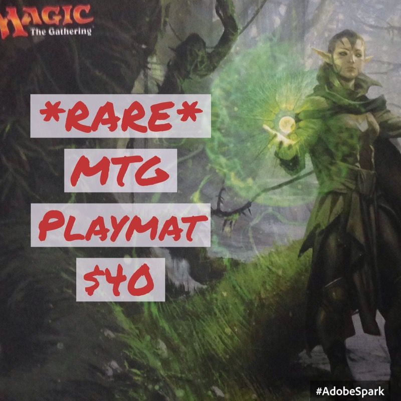 Playmat-Magic Origins-Nissa, Sage Animist