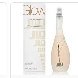 New Sealed J Lo Glow perfume 3.4 Oz