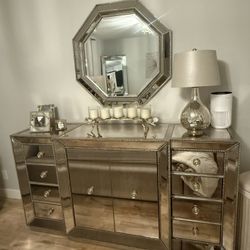ZGallerie Mirrored Buffet/Dresser