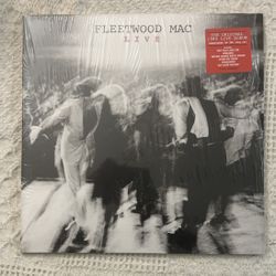 Fleetwood Mac Live Album Vinyl Record