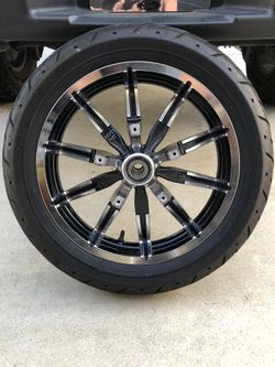 Harley Front wheel OEM 2014 17” ABS