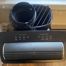 Midea Duo 14000 BTU (12,000 BTU SACC) High Efficiency Inverter Ultra Quiet AC,With Heat Up To 550 Sq.ft