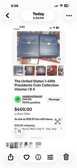Asking $100