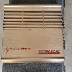 Amplifier Precision Power 1200 Watts 