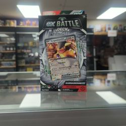 Pokemon TCG: EX Battle Deck Kangaskhan