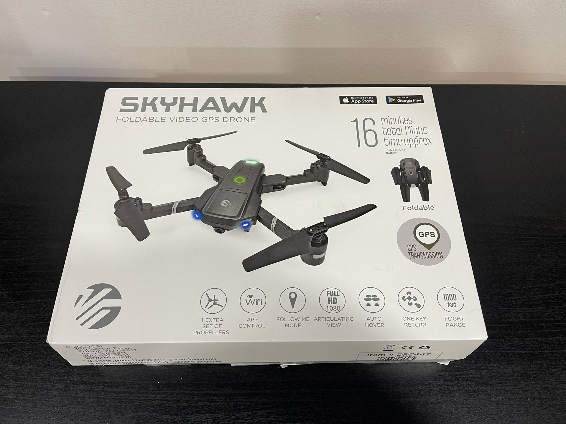 New Skyhawk Drone