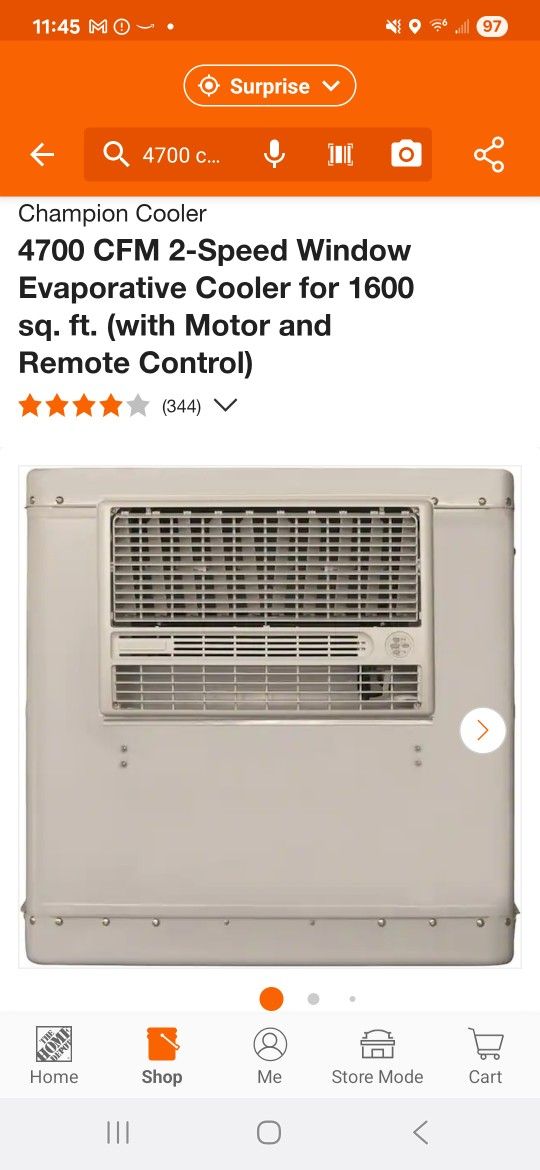 Evap Window Cooler