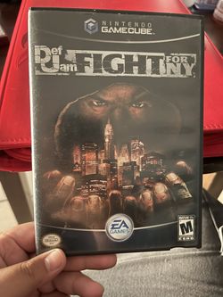 Def Jam Fight For New York Nintendo GameCube