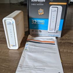Arris 1.4 GBPS High Speed Cable Modem