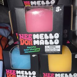 NeeDoh mello Mallo