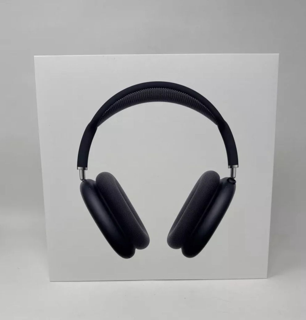 Apple AirPod Max Headphones - Midnight Black