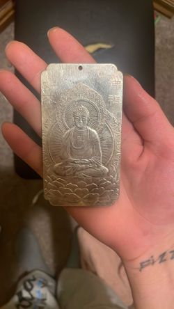 Old antique Buddha pendant