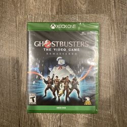 In Hand, Brand New, Never Opened,  Factory Sealed XBox One Ghostbusters The Video Game Remastered
