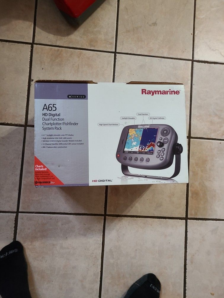 Raymarine A65 Bundle