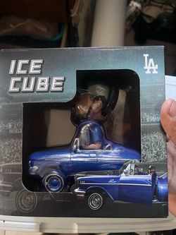 Dodgers ice cube bobble head