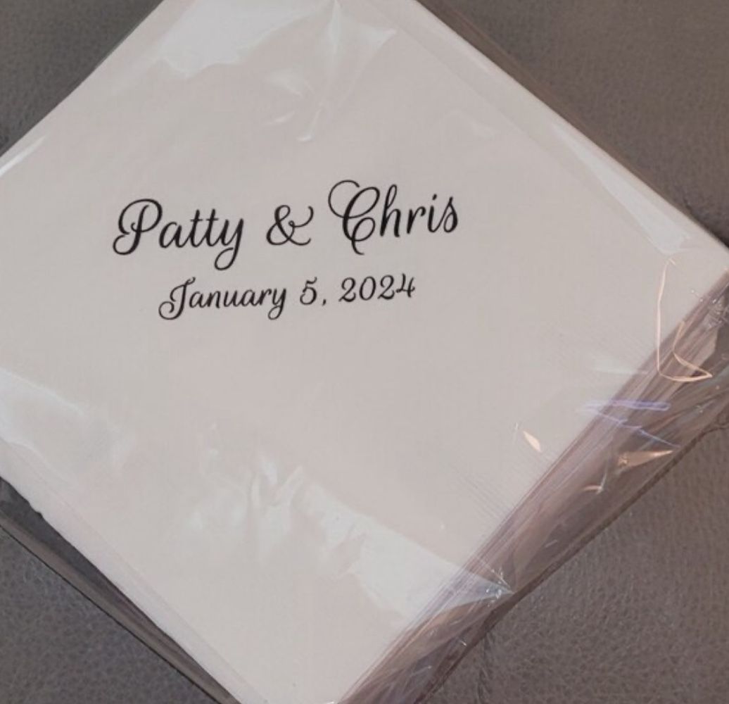 Custom Napkins
