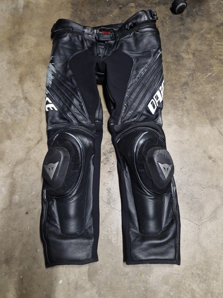 Motorcycle Leather Pants