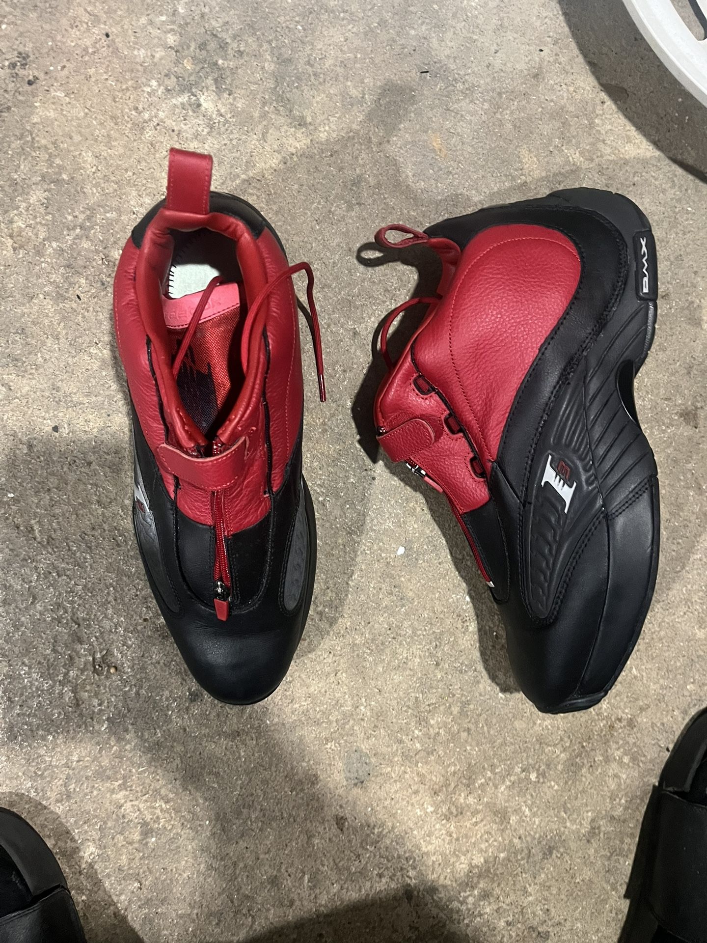 Reebok Iverson Men Shoes Size 14