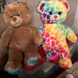 Build A Bear Plushies