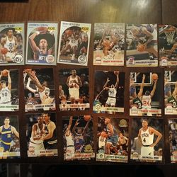 Vintages Rc Bases Basketball Cards 