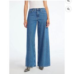 Pantalón De Mezclilla Con Brillo . Jeans 