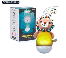 Baby nightlight and sound machine