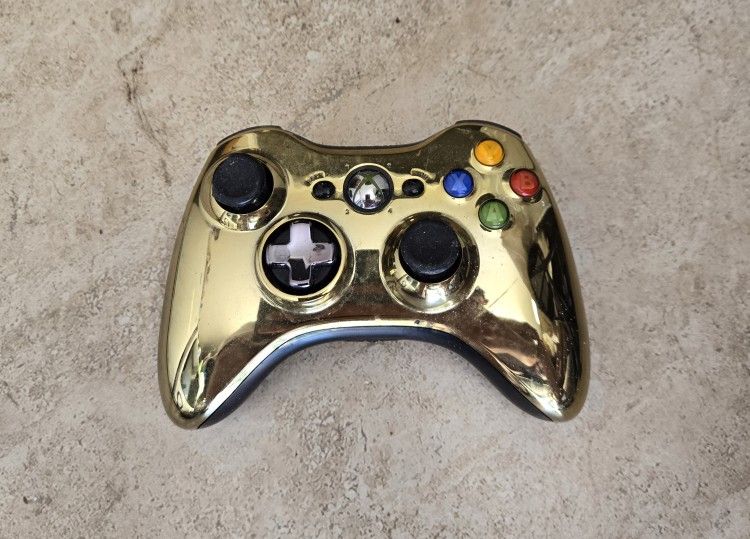 Microsoft Xbox 360 Wireless Controller Star Wars Edition C3PO Gold

