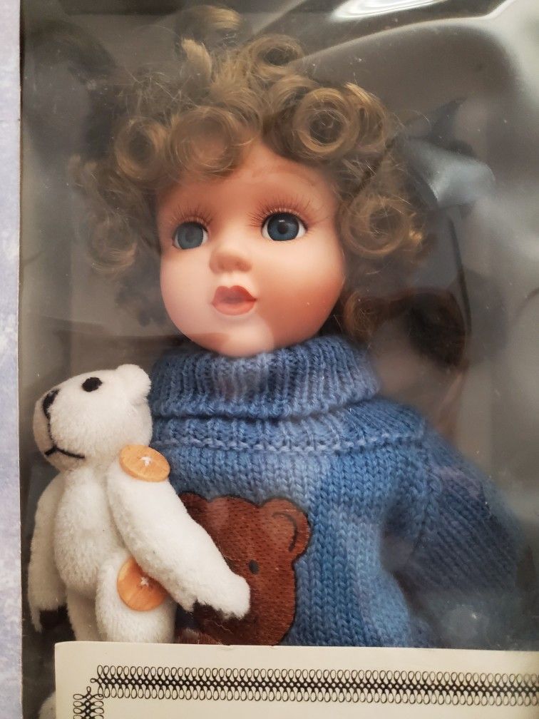 New Maggie Numbered Collector Doll
