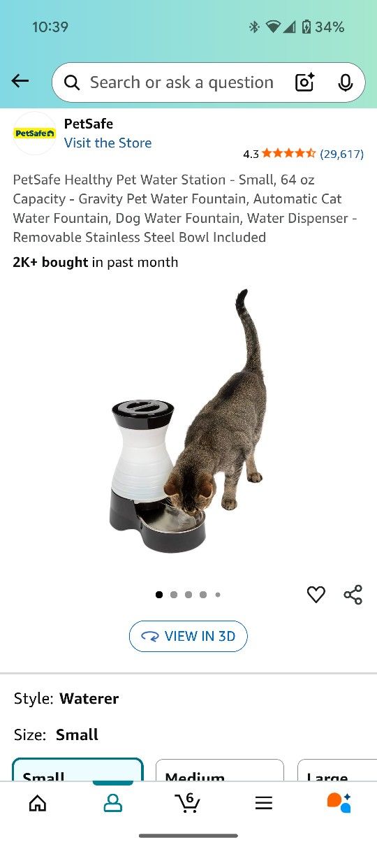 Gravity Water Fountain 