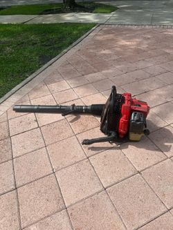 RedMax Backpack Leaf Blower – Needs Carb Rebuild – $50 OBO