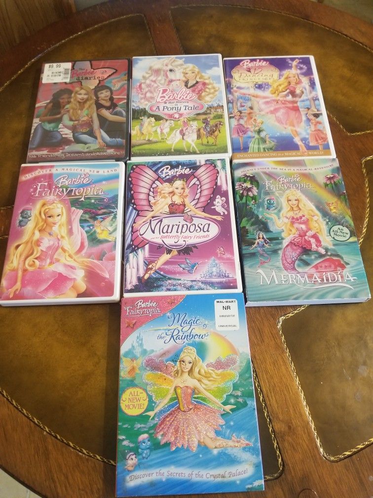 Barbie dvds