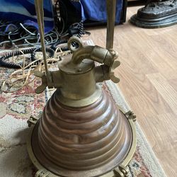 Vintage Ship Porthole Light