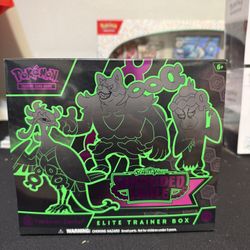  POKEMON CENTER ETB 