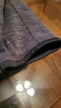 Grey Patagonia Quarter zip up sweater