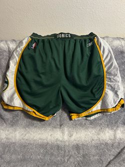 Seattle SuperSonics NBA away Reebok 2001-2006 size 38