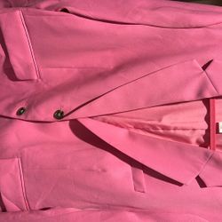 Hot Pink Blazer