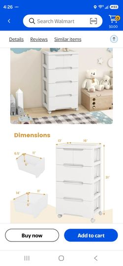 Multi function 5 drawer
