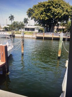 Boat slip