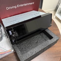 Carplay radio single din 6.5