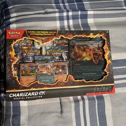 Pokemon Charizard ex Special Collection box New sealed