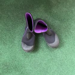 Aqua Lung Scuba Boots, Blue Seventy Scuba Wetsuit With A Mask And Snorkel