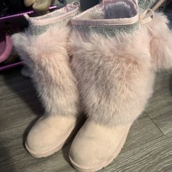 Pink Boots 